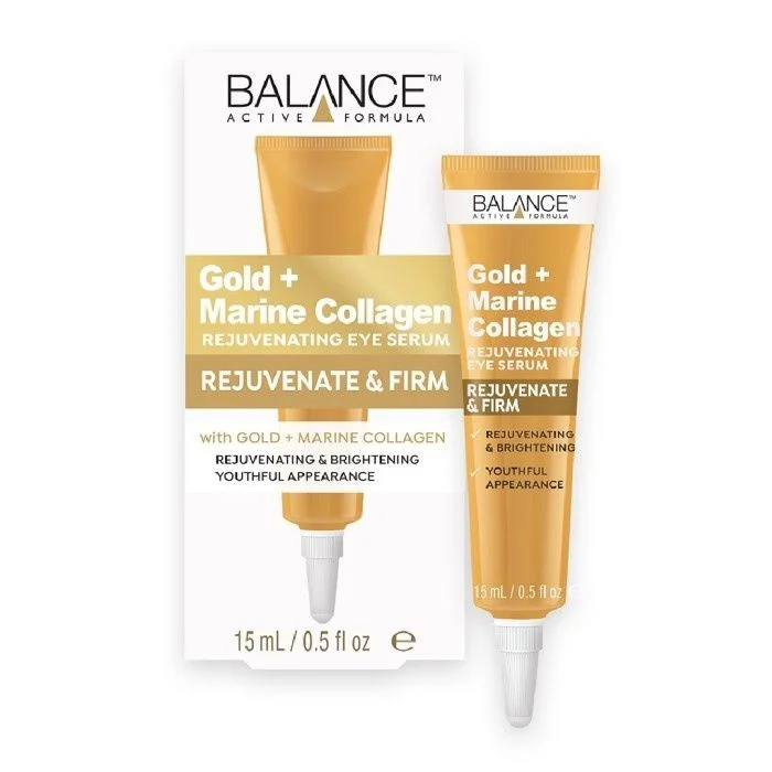 Balance Active Formula Gold + Marine Collagen Rejuvenating Eye Serum 15 Ml v:5546720 Balance Active Formula Gold + Marine Collagen Rejuvenating Eye Serum 15 Ml v:5546720