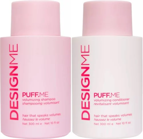 Design.Me PUFF.ME Bundle Volumizing Shampoo 300 ml & Conditioner 300 ml v:5028425