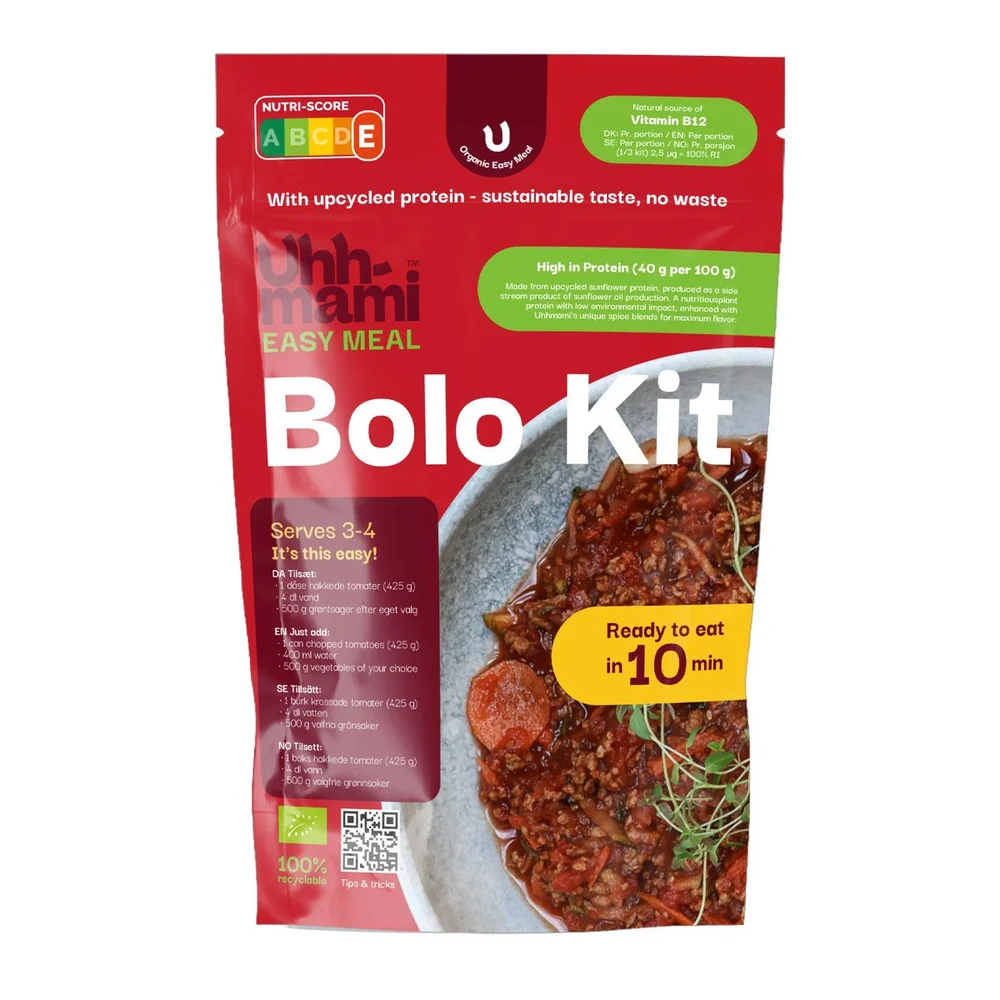 UHHMAMI Easy Meal Bolo Kit Ø – 80 g v:6100082