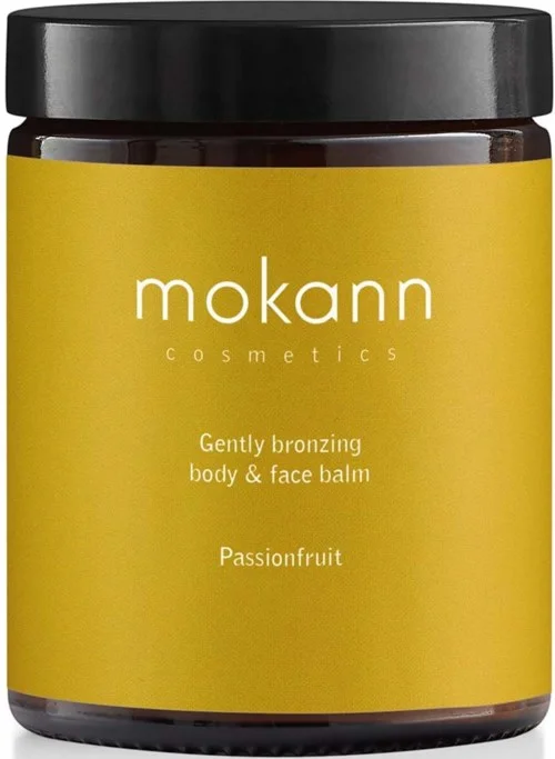 Mokann Passionfruit Gently Bronzing Body & Face Balm 180 ml v:8292674