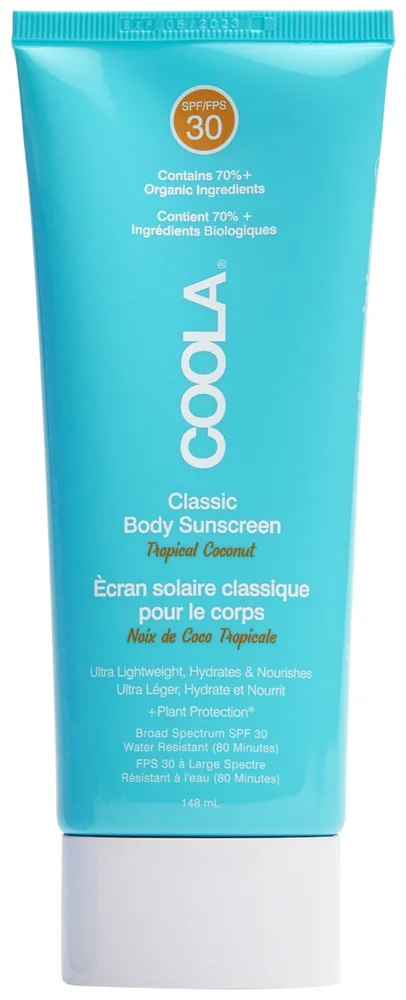 COOLA Classic Body SPF 30 - Tropical Coconut 148 ml v:6473096