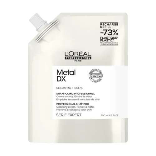 L’Oréal Professionnel Metal DX Metal DX Shampoo Refill 500 ml v:7499851 L’Oréal Professionnel Metal DX Metal DX Shampoo Refill 500 ml v:7499851