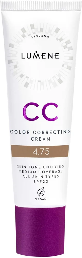Lumene CC Color Correcting Cream SPF20 4.75 v:9251096 Lumene CC Color Correcting Cream SPF20 4.75 v:9251096