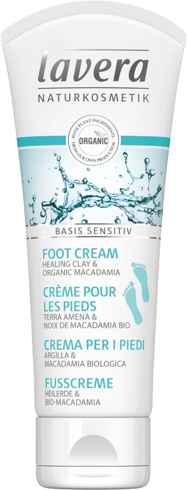 Lavera Basis Sensitiv Foot Cream 75 ml v:6687186 Lavera Basis Sensitiv Foot Cream 75 ml v:6687186