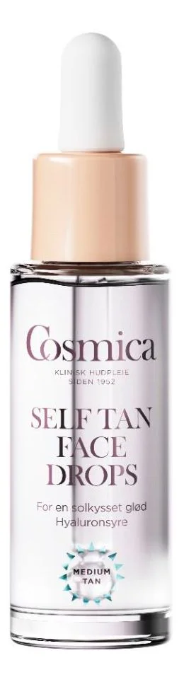 Cosmica Self Tan Face Drops – 30 ml. v:8663377