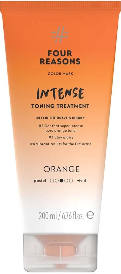 Four Reasons Color Mask Intense Toning Treatment Orange v:1614819