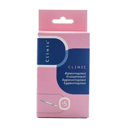 Clinic eggløsningstest – 5 stk. v:4017900 Clinic eggløsningstest – 5 stk. v:4017900