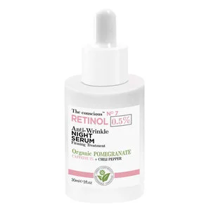 Biovène The Conscious Retinol Anti Wrinkle Night Serum Organic Pomegranate 30ml v:7477817 Biovène The Conscious Retinol Anti Wrinkle Night Serum Organic Pomegranate 30ml v:7477817