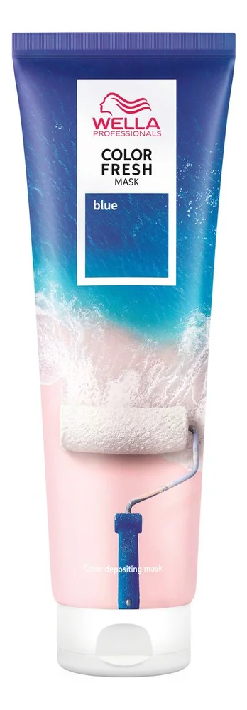 Wella Professionals Color Fresh Mask Blue - 150 ml. v:4665072