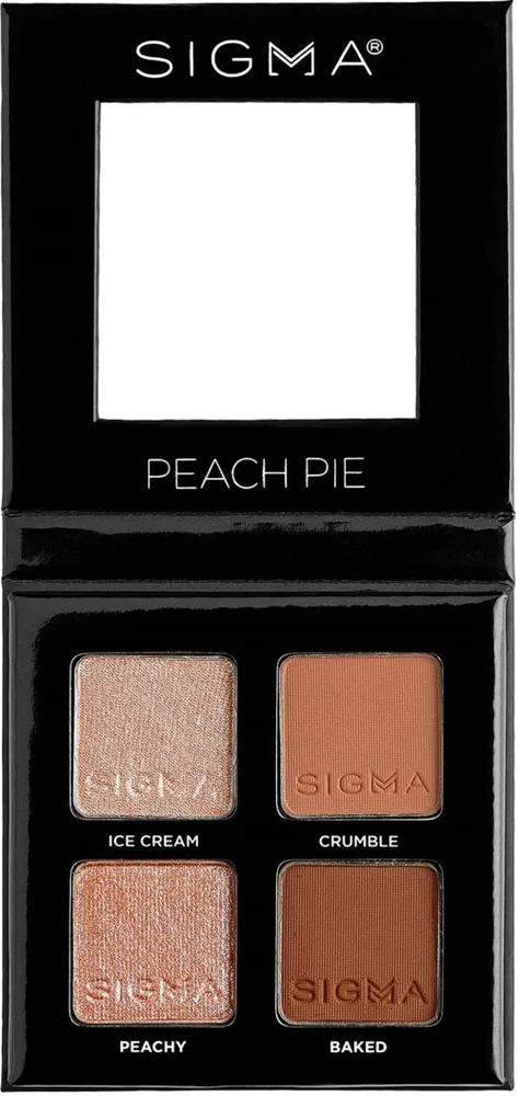 Sigma Beauty Eyeshadow Quad Peach Pie v:4155221 Sigma Beauty Eyeshadow Quad Peach Pie v:4155221