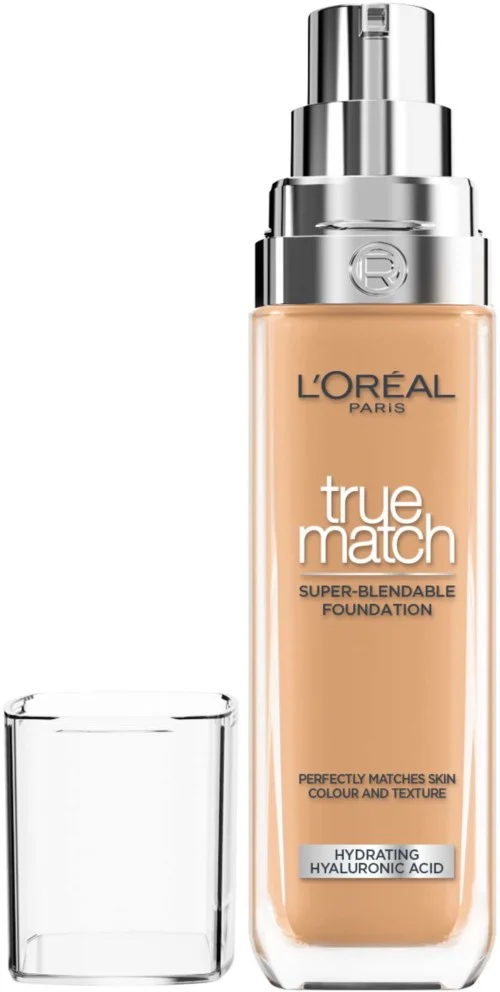 Loreal Paris True Match Super-Blendable Foundation With Hyaluronic Acid 5.W v:3010143