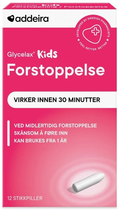 Addeira Glycelax Kids Forstoppelse v:3891000