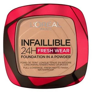 L’Oréal Paris Infaillible 24H Fresh Wear Foundation In A Powder Sand 9g v:9816648 L’Oréal Paris Infaillible 24H Fresh Wear Foundation In A Powder Sand 9g v:9816648