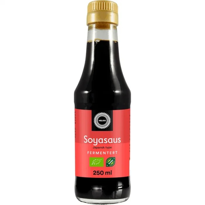 Helios Økologisk Fermentert Soyasaus 250 ml v:4616076 Helios Økologisk Fermentert Soyasaus 250 ml v:4616076