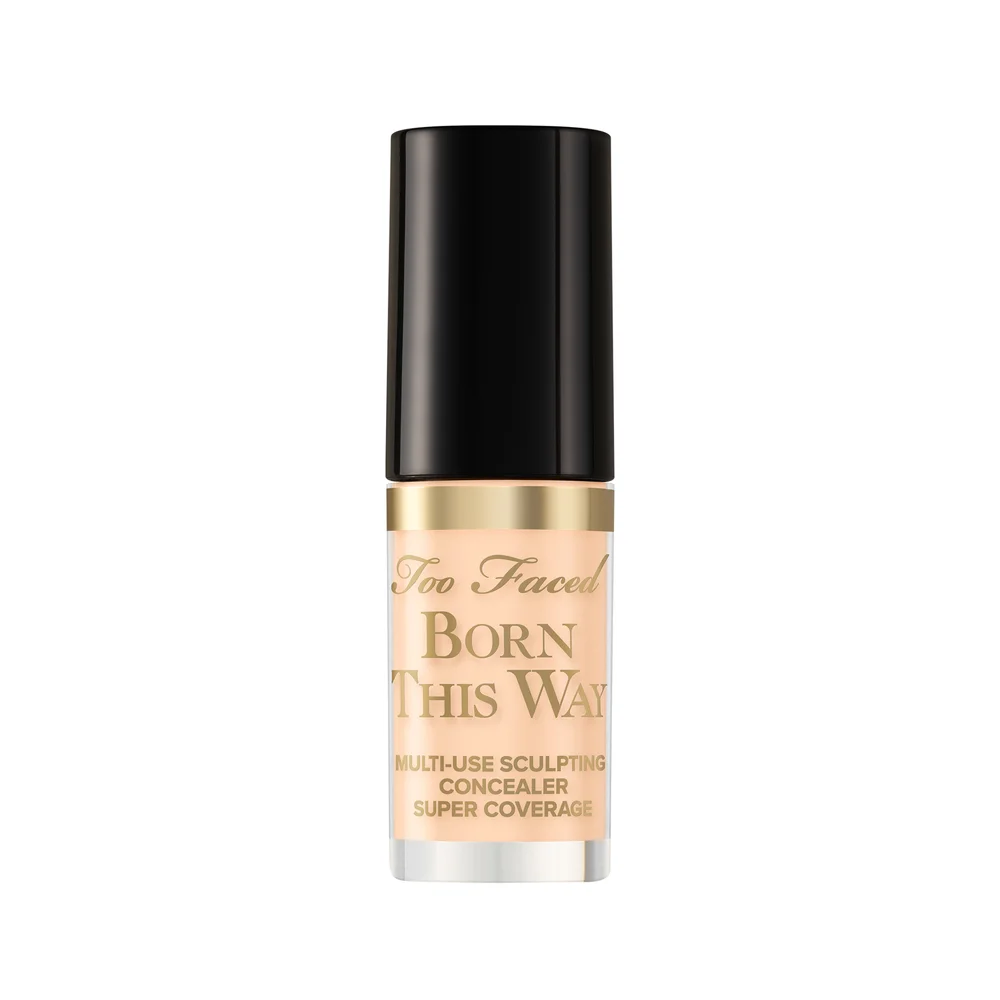 Born This Way Super Coverage Concealer Travel Size Almond - Too Faced v:2536377