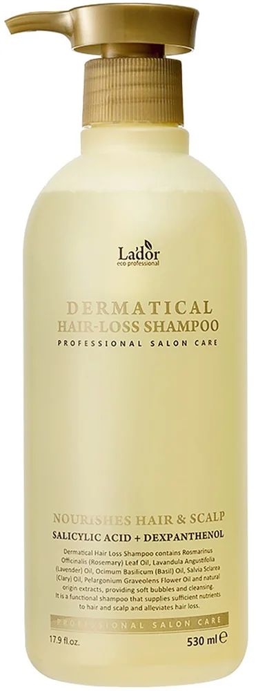 La’dor Dermatical Hair Loss Shampoo 530 ml v:4730069 La’dor Dermatical Hair Loss Shampoo 530 ml v:4730069