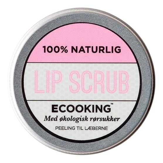 ECOOKING Lip Scrub - 30 ml v:8959176