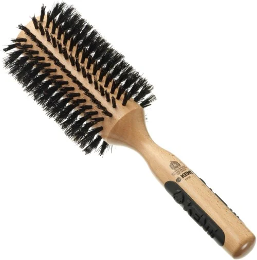 Kent Brushes XL Round Brush Boar v:8690396 Kent Brushes XL Round Brush Boar v:8690396