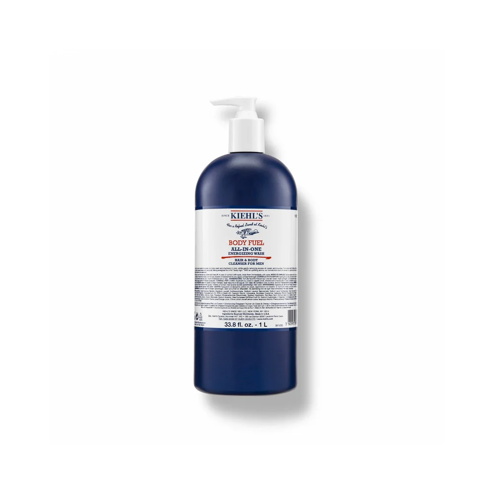Body Fuel Shower Gel 1000 ml – Kiehl’s v:1277385 Body Fuel Shower Gel 1000 ml – Kiehl’s v:1277385