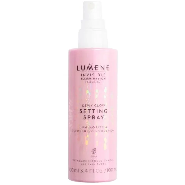 Lumene Invisible Illumination Dewy Glow Setting Spray 100 ml v:7943463