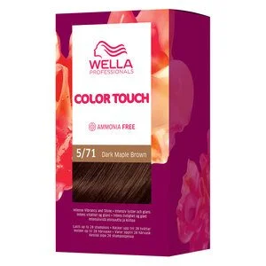 Wella Professionals Color Touch Deep Brown Dark Maple Brown 5/71 130ml v:8478760