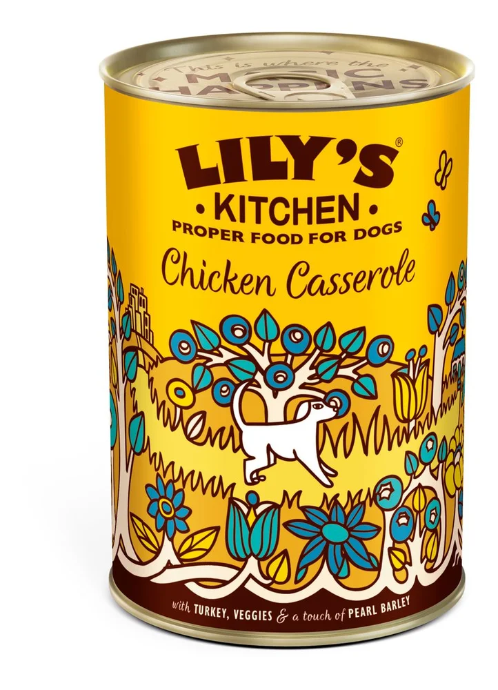 Lily´s Kitchen Våtfor - Chicken & Turkey - 400 g. v:2408518