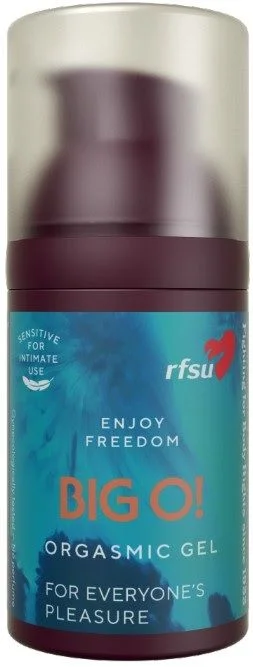 RFSU Big O! Orgasmic Gel 30 ml v:2521243