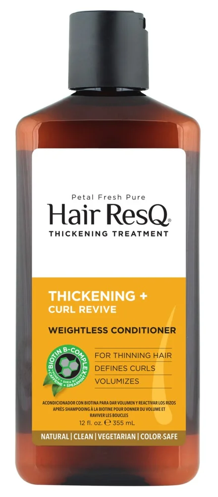 Petal Fresh Hair ResQ Thickening + Curl Revive Conditioner 355 ml v:2206451 Petal Fresh Hair ResQ Thickening + Curl Revive Conditioner 355 ml v:2206451