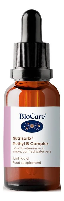 Biocare Methyl B Complex Nutrisorb® 15ml Dråper – 1 stk. v:5593452