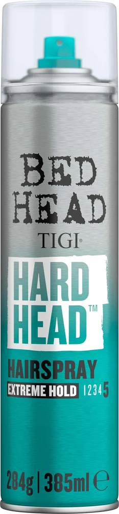 Tigi Bed Head Hard Head Hairspray 385 ml v:6480734 Tigi Bed Head Hard Head Hairspray 385 ml v:6480734