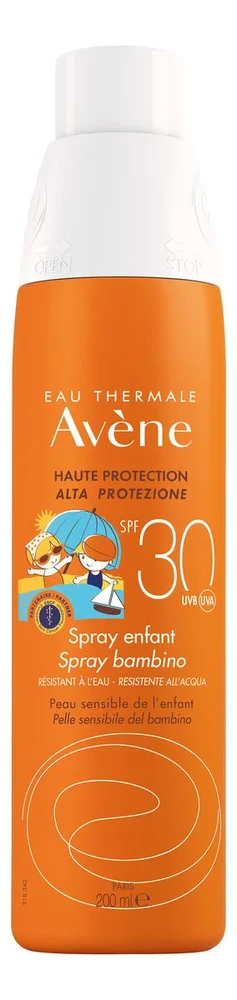 Avène Sun Spray Kids SPF30 – 200 ml. v:7258601 Avène Sun Spray Kids SPF30 – 200 ml. v:7258601