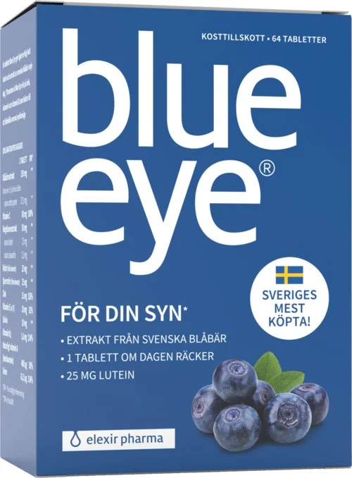 Elexir Pharma Blue Eye 64 stk v:2281390 Elexir Pharma Blue Eye 64 stk v:2281390