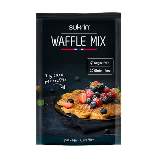 Glutenfri og Sukkerfri Waffle Mix v:8794094