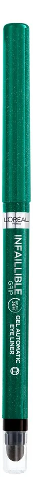 L’Oréal Paris Infaillible Grip 36H Gel Automatic Eyeliner – 008 Emerald Green – 1 stk. v:7379267 L’Oréal Paris Infaillible Grip 36H Gel Automatic Eyeliner – 008 Emerald Green – 1 stk. v:7379267
