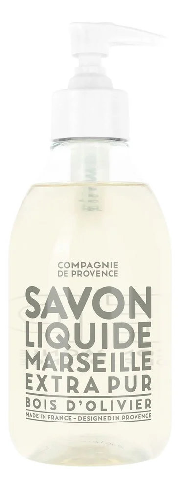 Compagnie de Provence Liquid Marseille Soap Olive Wood – 300 ml. v:6284076 Compagnie de Provence Liquid Marseille Soap Olive Wood – 300 ml. v:6284076