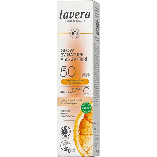 Glow By Nature Anti-UV Fluid | SPF 50 v:9395109 Glow By Nature Anti-UV Fluid | SPF 50 v:9395109