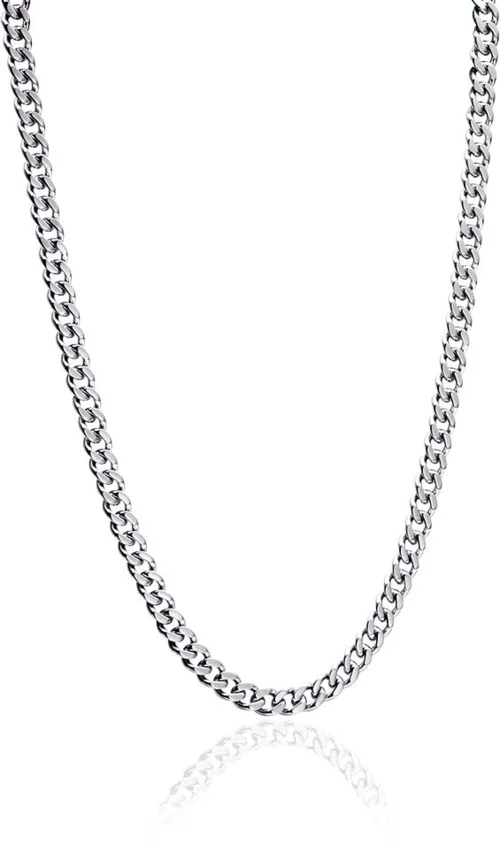 Blomdahl Silvery Coating Medium Link v:8315455