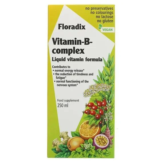 Floradix Vitamin B kompleks 250 ml v:2210302