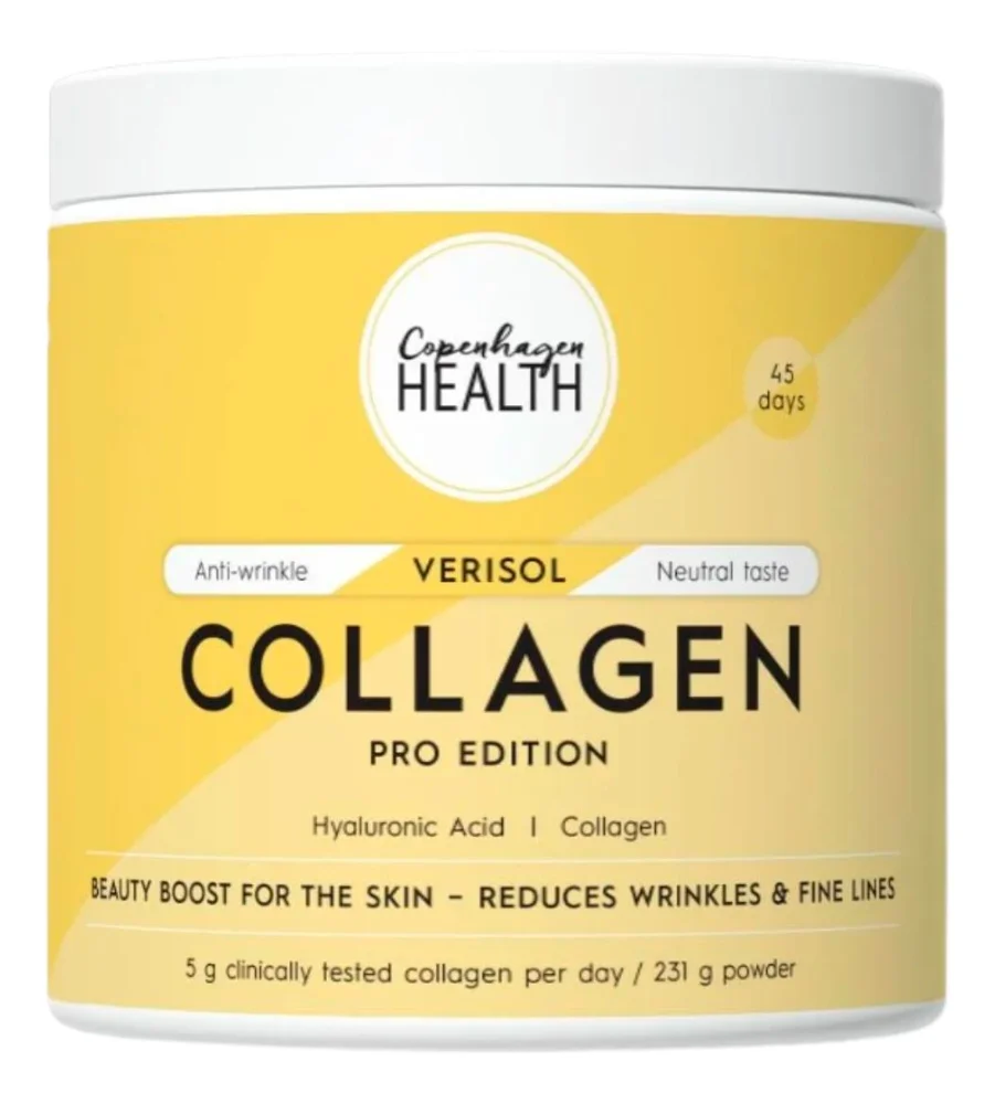 Copenhagen Health Verisol Collagen Pro Edition til 45 dager – 231 g. v:1362640