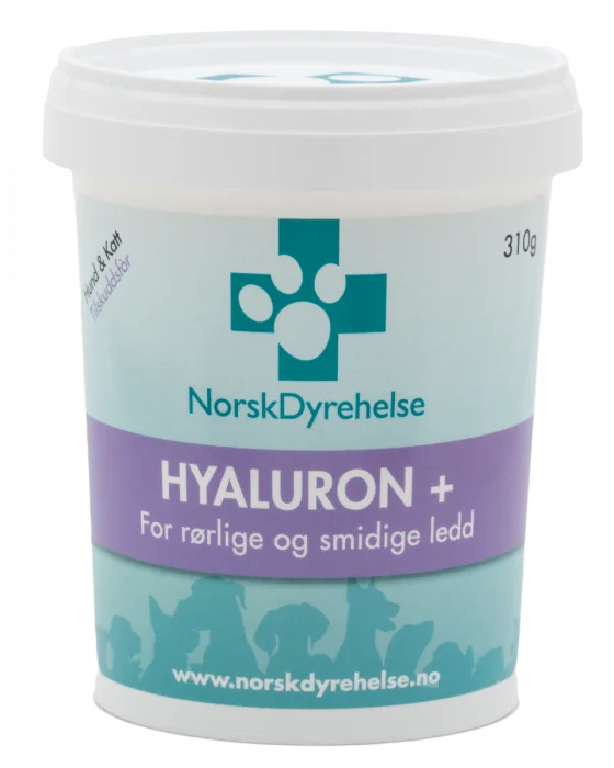 Norsk Dyrehelse Hyaluron+ 310g v:6899947