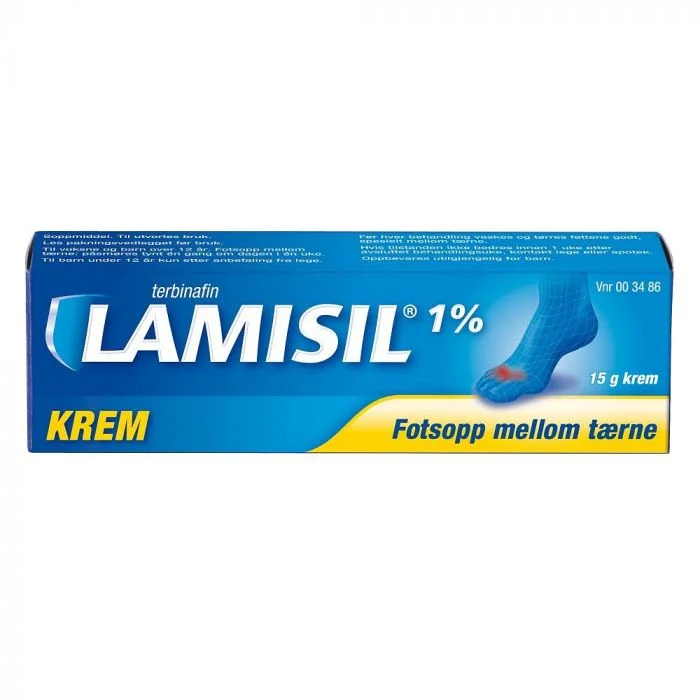 Lamisil 1% krem 15 g v:3106465 Lamisil 1% krem 15 g v:3106465