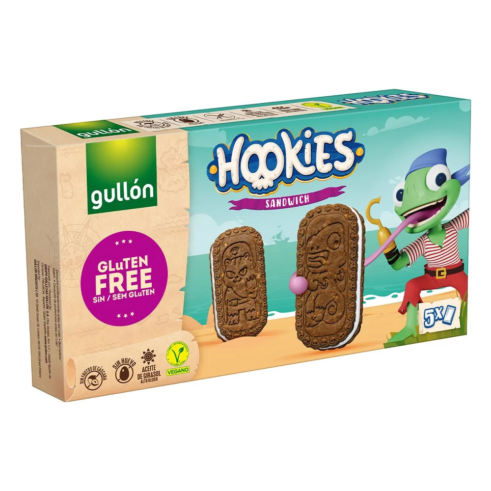 Gullon Hookies Sandwich Biscuit – 230 g v:6914797 Gullon Hookies Sandwich Biscuit – 230 g v:6914797