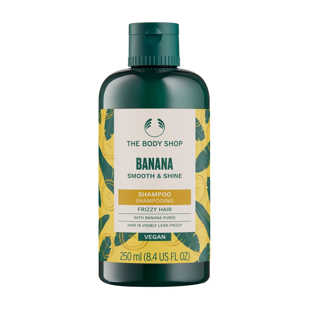 Banana Truly Nourishing Shampoo 250 ml – THE BODY SHOP v:2809606 Banana Truly Nourishing Shampoo 250 ml – THE BODY SHOP v:2809606
