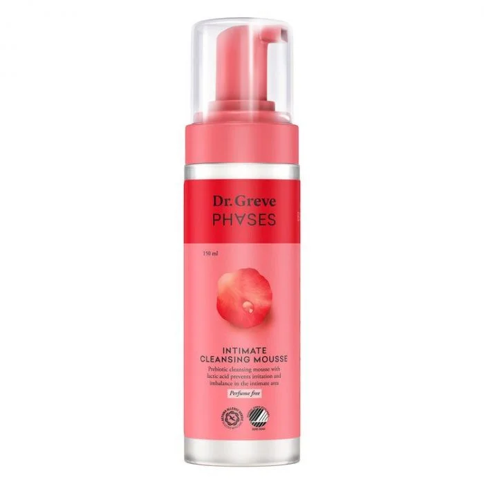 Dr Greve phases int clean mous 150 ml v:5034880 Dr Greve phases int clean mous 150 ml v:5034880