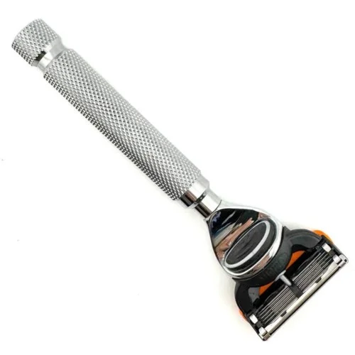 Parker Shaving Parker CHRFUS Fusion Compatible Deluxe Chrome Razor v:6773942