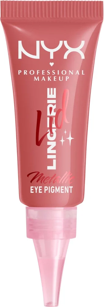 NYX PROFESSIONAL MAKEUP Lid Lingerie Liquid Eyeshadow 04 Risky Rose v:8891268 NYX PROFESSIONAL MAKEUP Lid Lingerie Liquid Eyeshadow 04 Risky Rose v:8891268