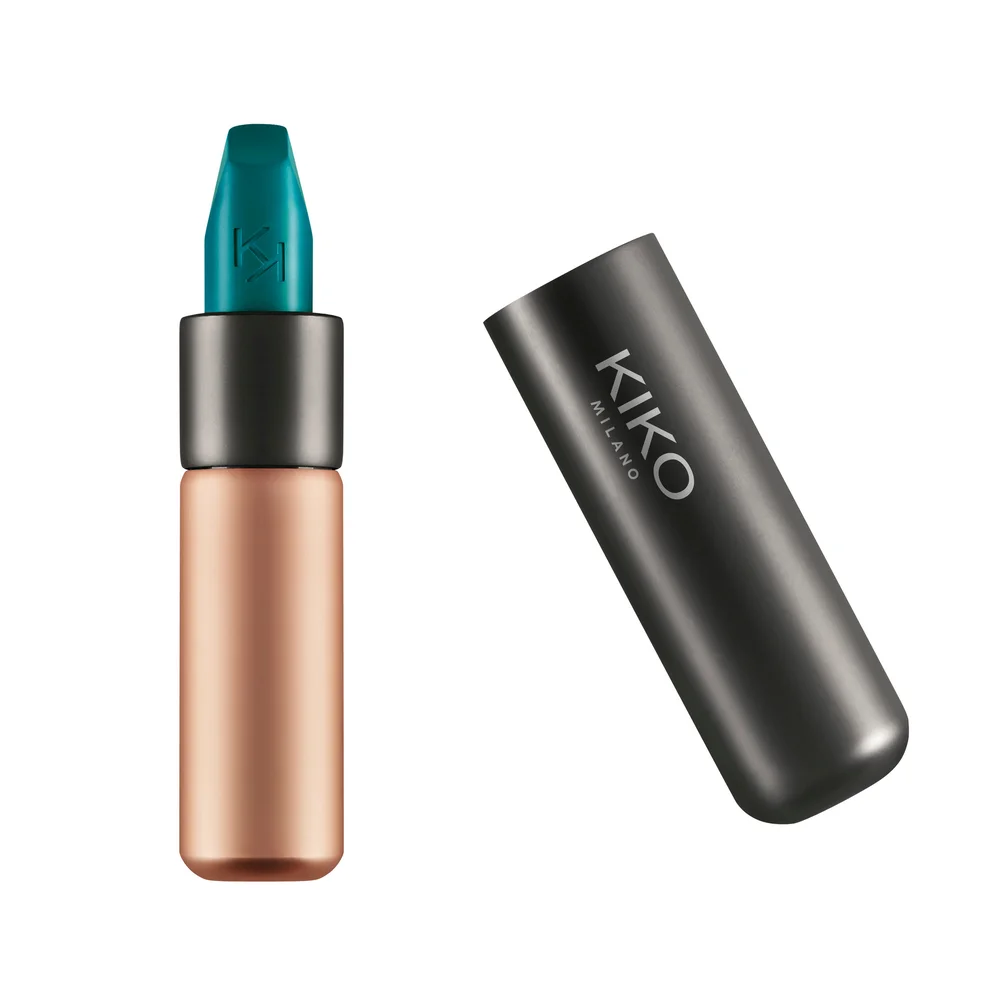 Velvet Passion Matte Lipstick 322 Sapphire Green - Kiko Milano v:9792209