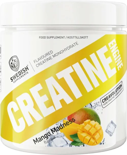 Swedish Supplements Creatine Engine Mango Madness 300 g v:1670642