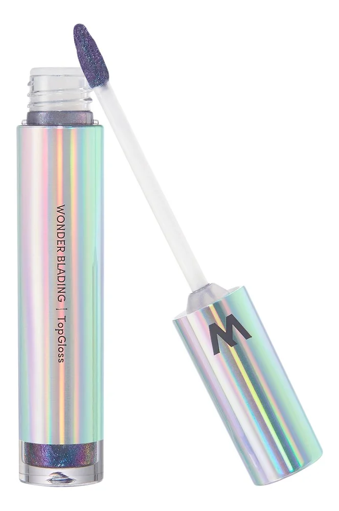 Wonderskin Blading Top Gloss - Blue Glitter v:2436059
