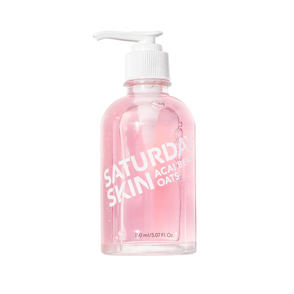 Acai Berry + Oats Antioxidant Gel Cleanser 150 ml – Saturday Skin v:1984037 Acai Berry + Oats Antioxidant Gel Cleanser 150 ml – Saturday Skin v:1984037